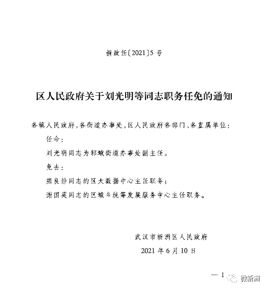 六安市市机关事务管理局人事任命最新动态