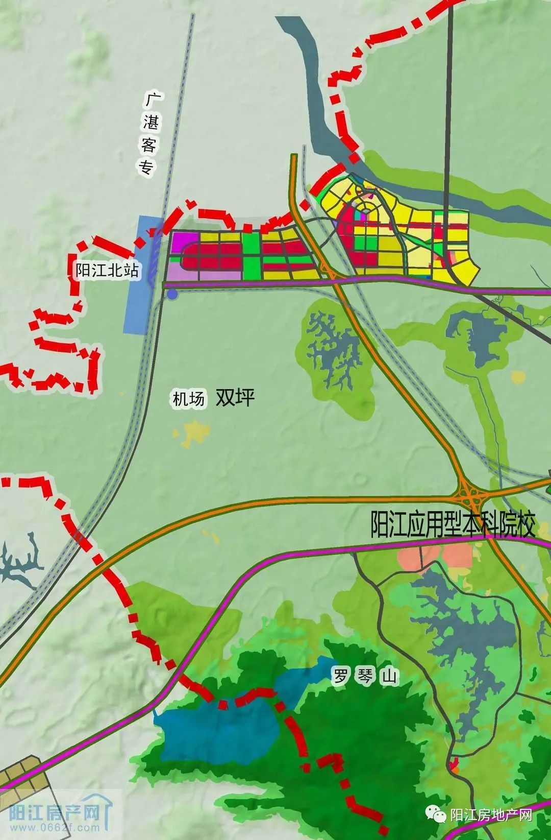 阳江市规划管理局最新发展规划，塑造未来城市的宏伟蓝图