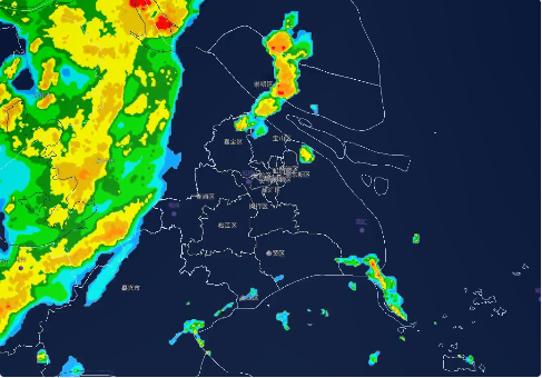 月浦街道天气预报更新通知